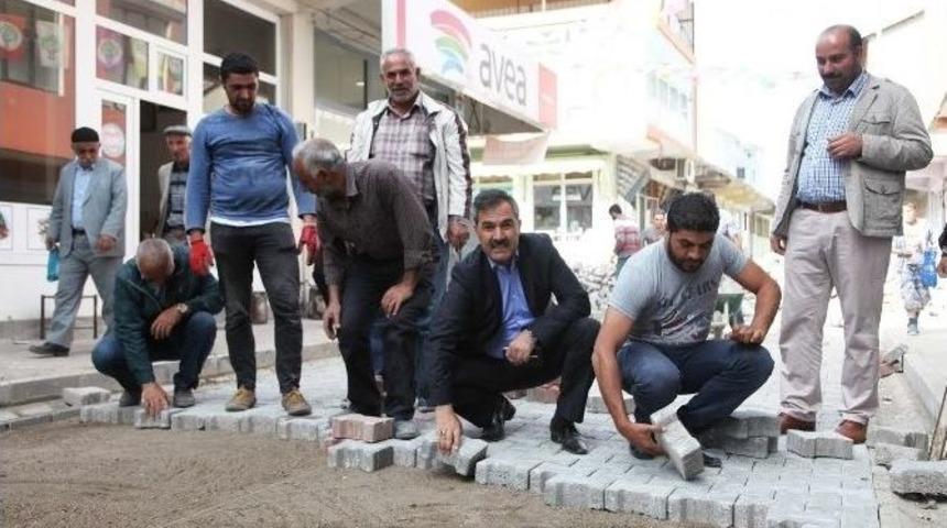 Başkan &Ccedil;oban &Ccedil;alışmalarını Anlattı