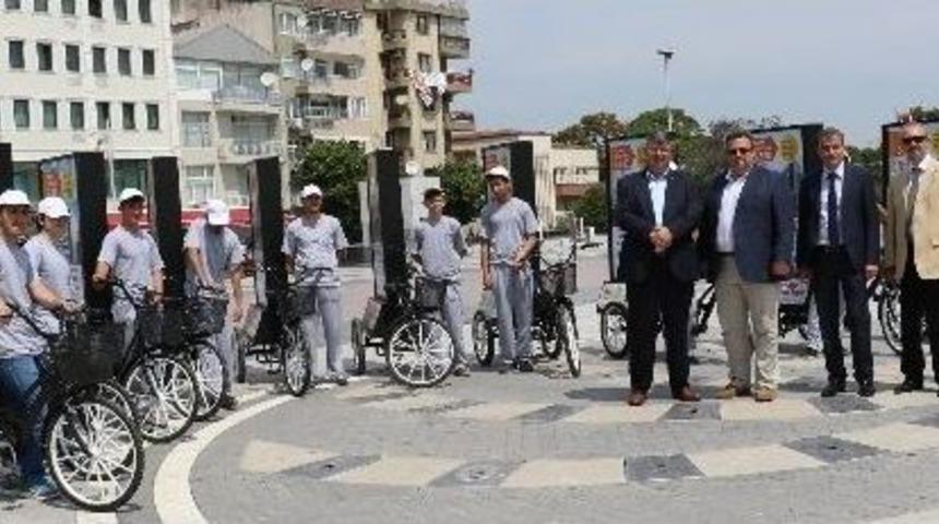 &lsquo;yunuskent&rsquo;, Bisikletli Tanıtım Ekibiyle Duyuruluyor