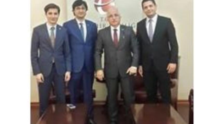 T&uuml;gva&rsquo;dan Vali Tuna&rsquo;ya Ziyaret
