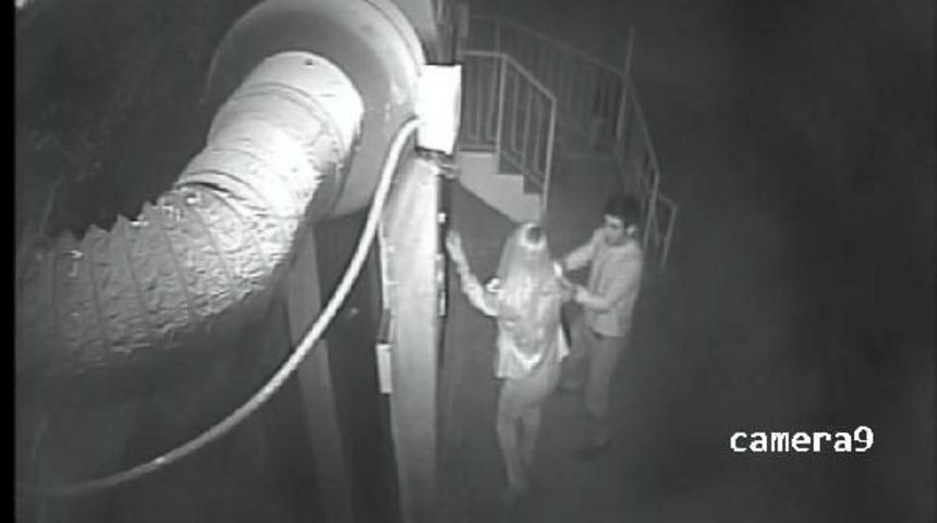 Kapka&ccedil; Zanlısı G&uuml;venlik Kamerasında