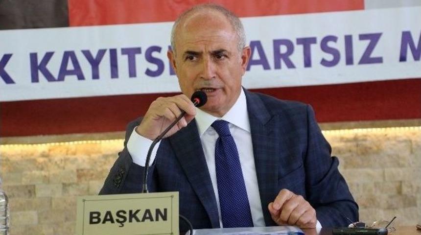 Başkan Akg&uuml;n: &ldquo;k&ouml;pr&uuml; &Ccedil;&ouml;kerse Felaket Yaşanır&rdquo;