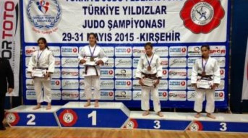 Bartınlı Sevcan Yılmaz Judo&rsquo;da T&uuml;rkiye Şampiyonu