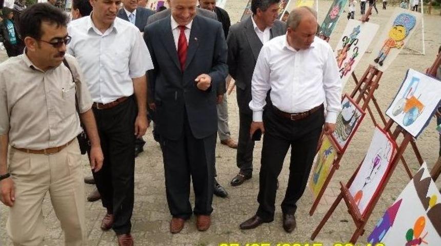 Aksaray Topakkaya Beldesi&rsquo;nde T&uuml;bitak Bilim Fuarı