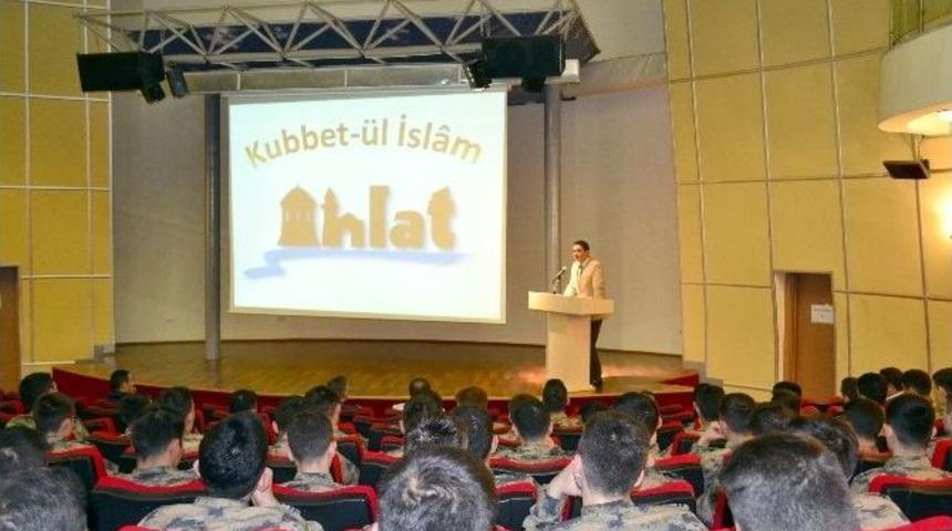 Hava Harp Okulu&rsquo;nda Ahlat Tanıtıldı