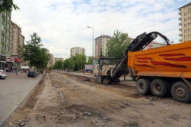 Mevlana Caddesi Yenileniyor 1