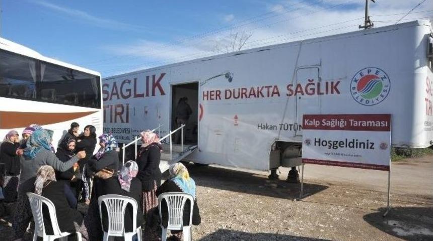 Kepez&rsquo;de Sağlık Hizmetleri Deam Ediyor