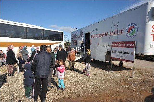 Kepez’de Sağlık Hizmetleri Deam Ediyor