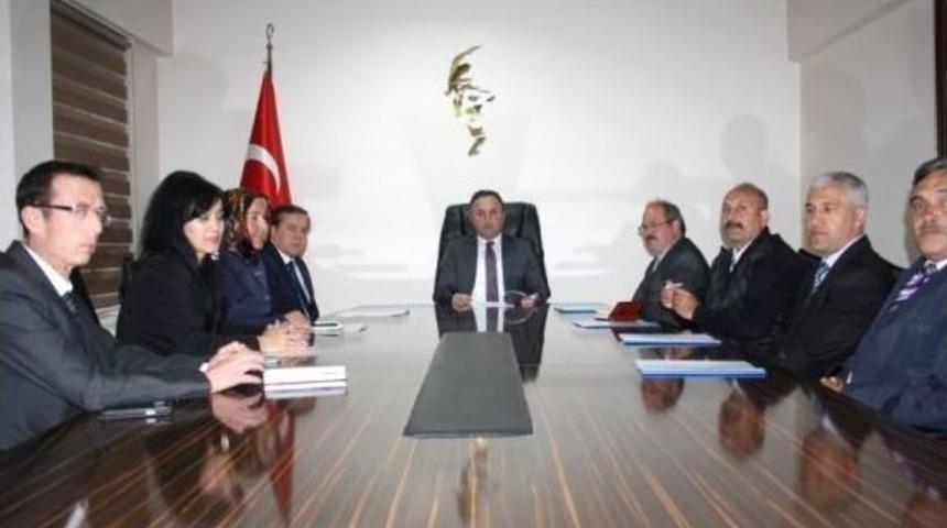 Şaphane&rsquo;de 2015-2016 Eğitim-&ouml;ğretim Yılı &Ouml;n Hazırlık Toplantısı