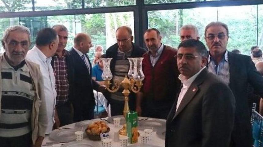Chp Milletvekili Adayı Tarhan Stklarla Bir Araya Geldi