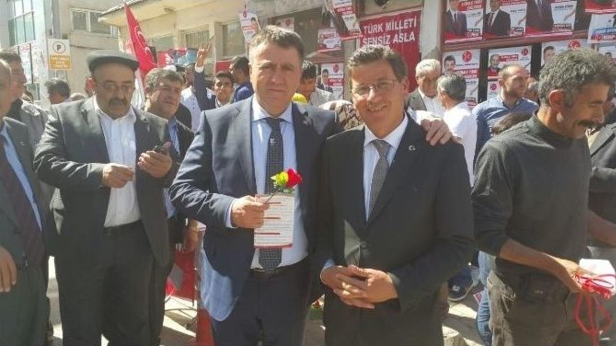 Mhp Adayları &Ccedil;imen Aşkale Ve &Ccedil;at&rsquo;a &Ccedil;ıkarma Yaptı