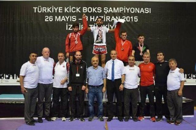 Türkiye Kick Boks Şampiyonası'nda Son Gün