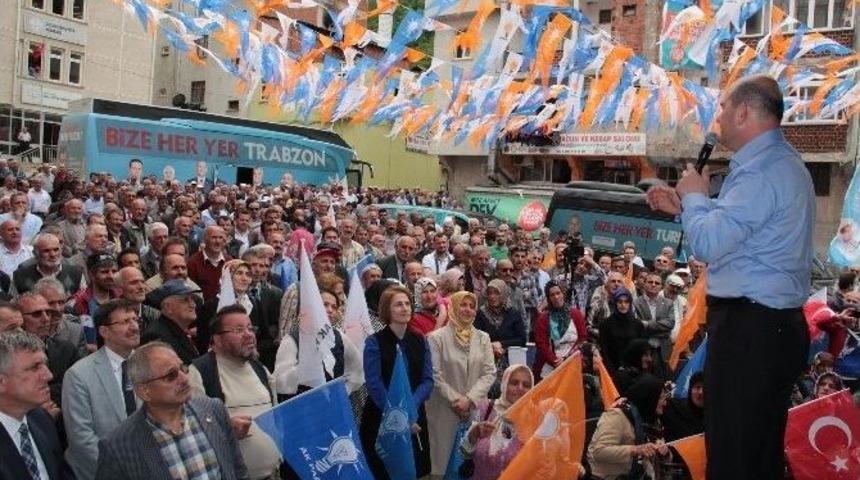 Ak Parti Genel Başkan Yardımcısı S&uuml;leyman Soylu: