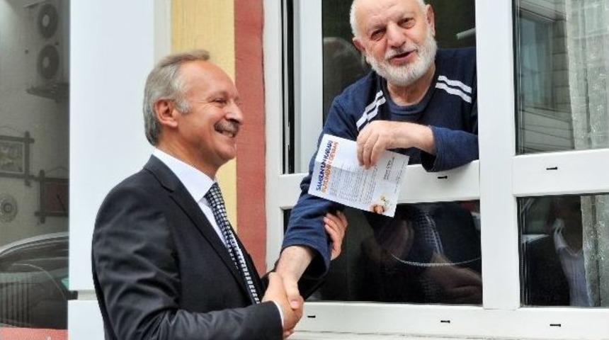 &Ouml;zden: &ldquo;&uuml;lke İ&ccedil;in Ve Samsun İ&ccedil;in Bizim Hayallerimiz Var&rdquo;