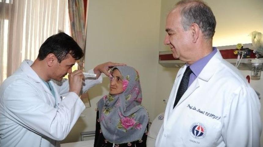 Ga&uuml;n Kornea Nakline Başladı