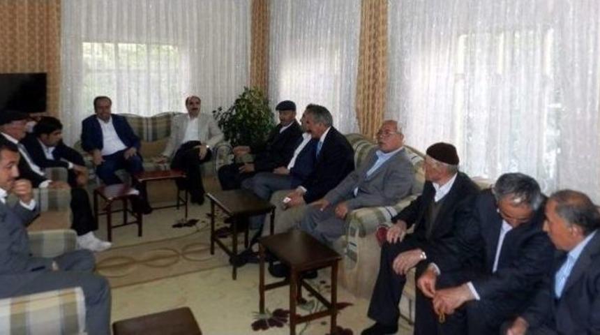 Başkan Soğanda&rsquo;dan Gevaş&rsquo;a Ziyaret