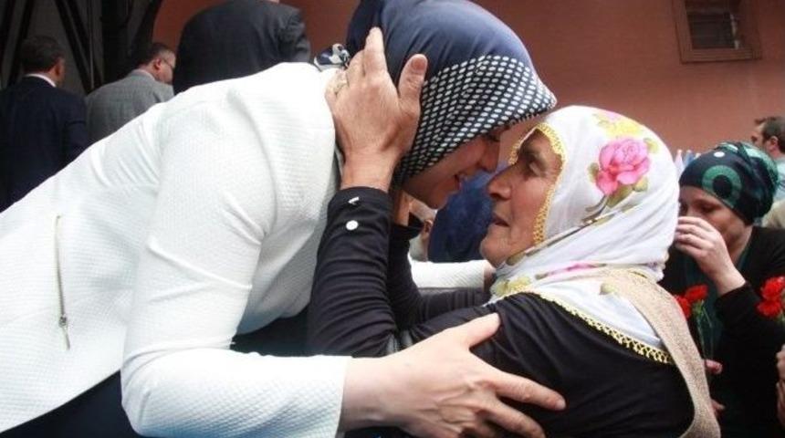 Ak Parti Trabzon Milletvekili Adayı K&ouml;seoğlu, &Ccedil;aykara&rsquo;da Coşkulu Kalabalığa Seslendi