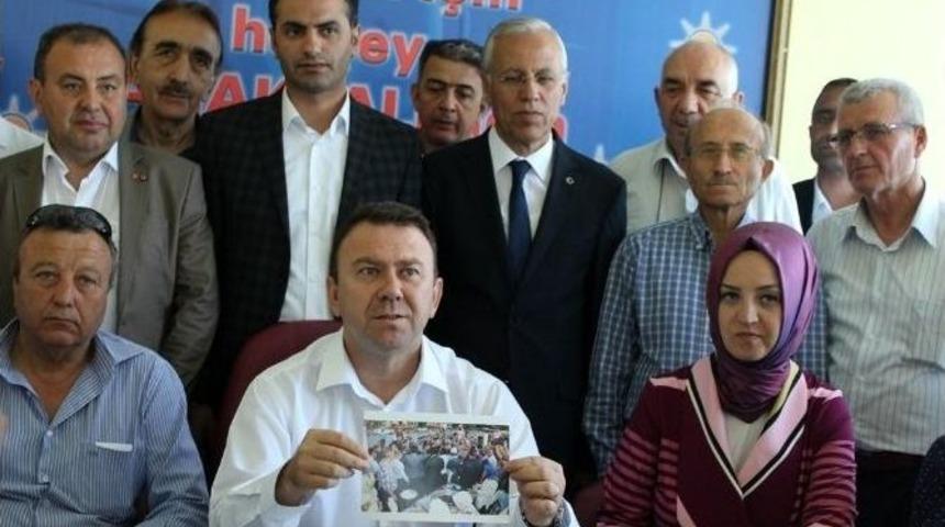 &Ccedil;anakkale&rsquo;de Ak Partili Kadınlar İle Zabıta Arasındaki Gerginlik