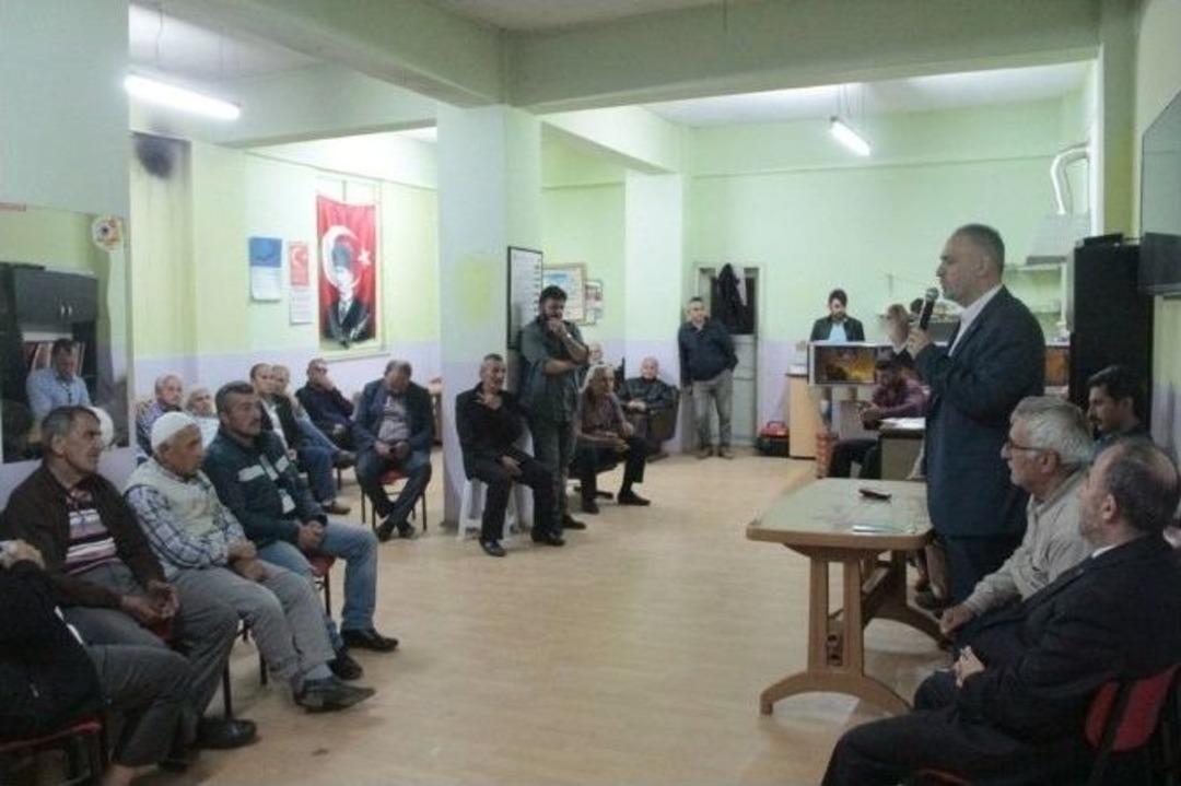 Hacıey&uuml;poğlu: &ldquo;siyasetimizde Se&ccedil;im Ekonomisine Yer Yok&rdquo;