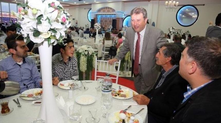 Talas&rsquo;ta Esnafla Buluşma