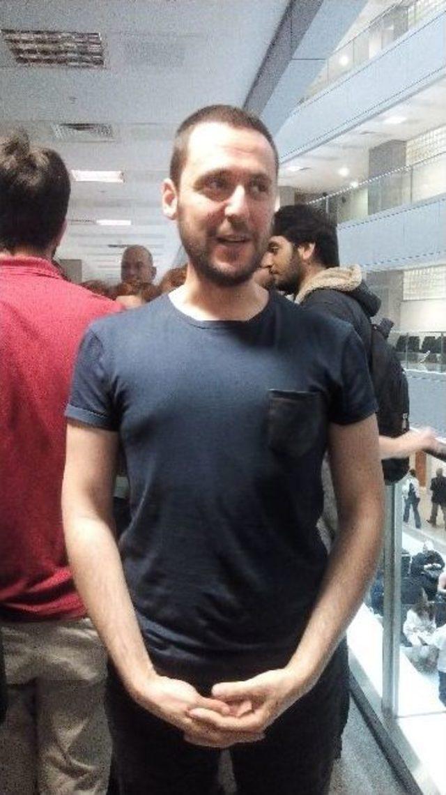 Gazeteci Barış İnce Hakim Karşısına &Ccedil;ıktı 1