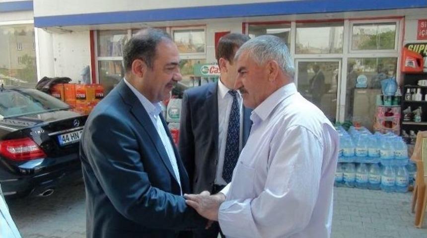 Yıldız, Darende İl&ccedil;esini Ziyaret Etti