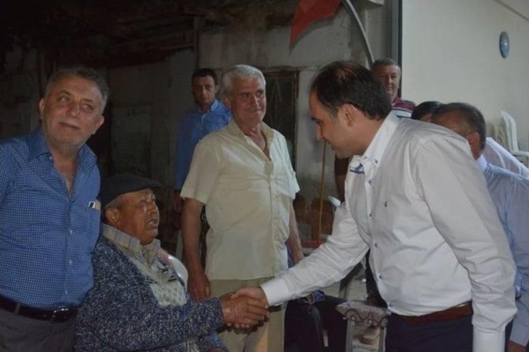 Ak Partili Baybatur&rsquo;a Saruhanlı&rsquo;da Yoğun İlgi
