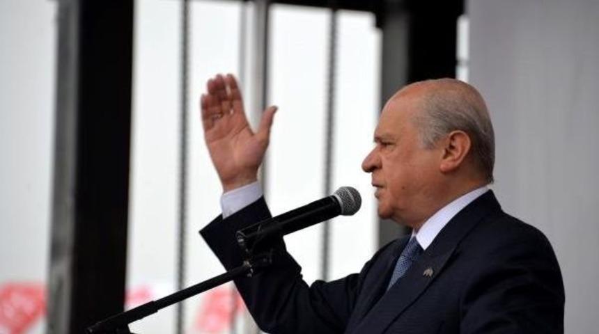 Bah&ccedil;eli'den Erdoğan'a Tepki: A&ccedil;ıklayamıyorsan Al&ccedil;aksın, Şerefsizsin