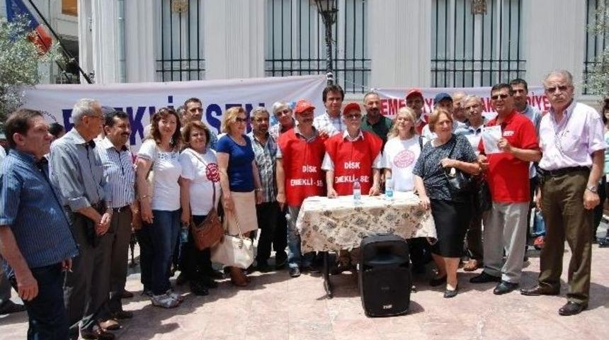 Aydın&rsquo;da Emekliler Sorunlarını Paylaştı