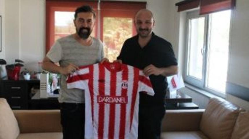 Bigaspor Kul&uuml;p Başkanı Durak &Ccedil;anakkale Dardanelspor Kul&uuml;b&uuml;n&uuml; Ziyaret Etti