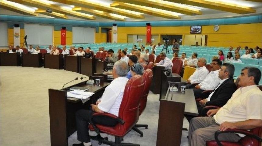 Tarsus Belediye Meclisi T&uuml;m Kararları Oybirliğiyle Aldı