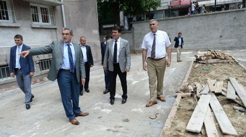 Defterdarlık Binasının Yerine Sosyal Alan