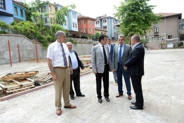 Defterdarlık Binasının Yerine Sosyal Alan 2