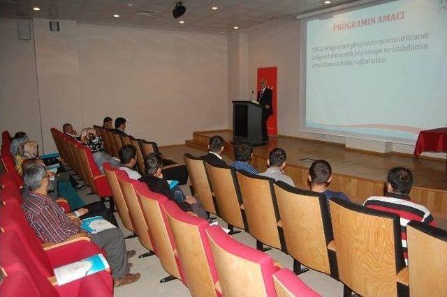 Daka’dan Mali Destek Programı Bilgilendirme Toplantısı