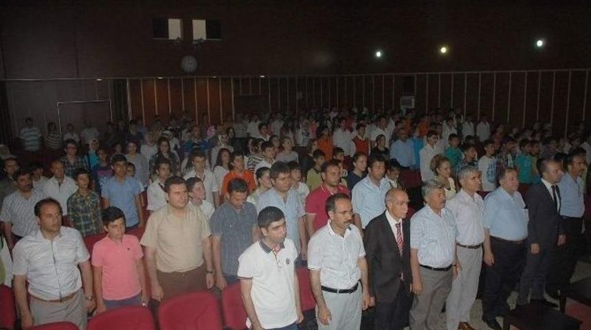 Zeka Oyunları Yarışmaları &Ouml;d&uuml;lleri Verildi