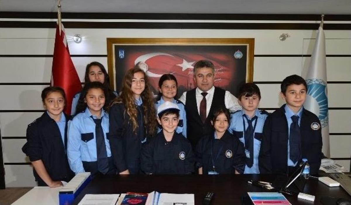 Minik Zabıtalar Denetimde