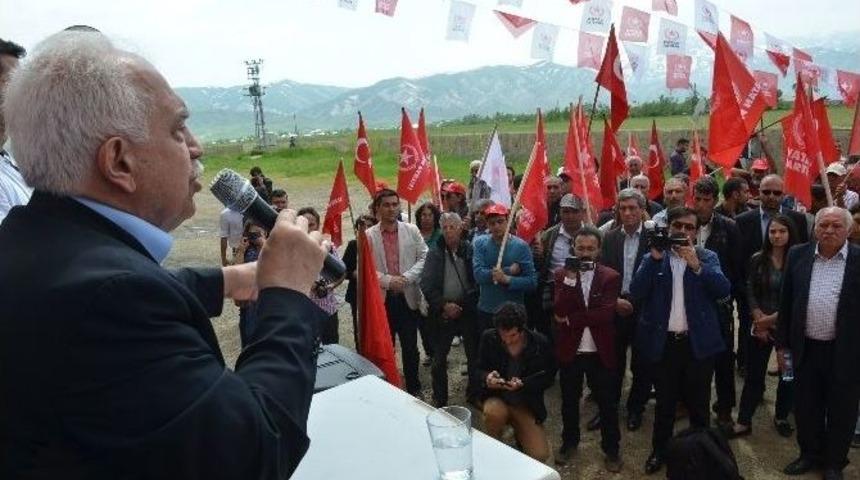 Doğu Perin&ccedil;ek Y&uuml;ksekova&rsquo;da