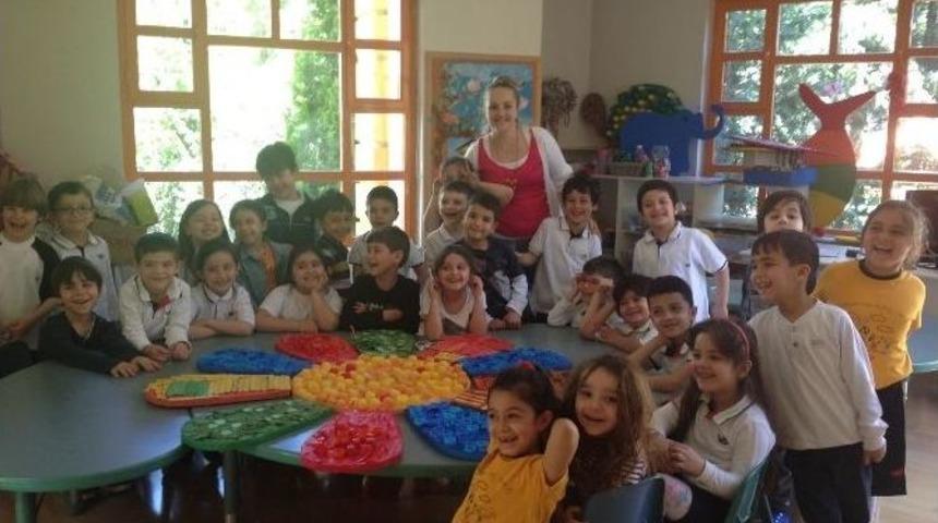 Gkv Anaokulu &Ouml;ğrencilerinden Geri D&ouml;n&uuml;ş&uuml;m Projesi