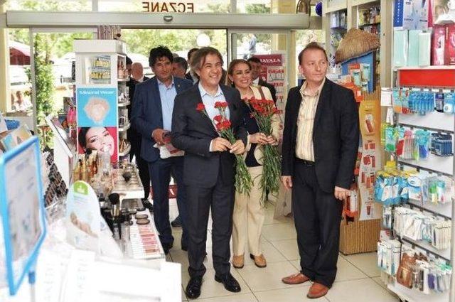 Başkan Demircan, Ataşehir&rsquo;de Esnaf Ziyaretinde 3