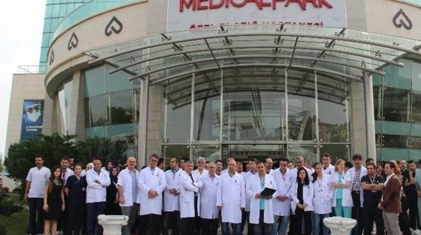 Elazığ&rsquo;da Sağlıkta Şiddete Kınama