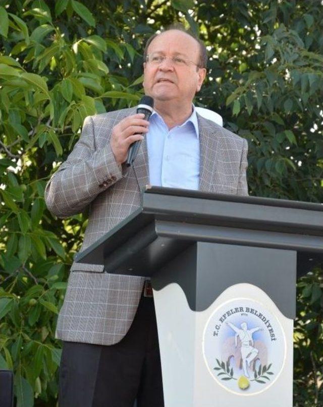 Başkan Özakcan; “7 Haziran Yaşanacak Bir Türkiye’nin Başlangıcı Olacak” 2