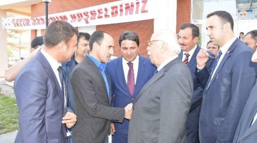 Maden İş&ccedil;ileri Sorunlarını Bakan Avcı&rsquo;ya Anlattı