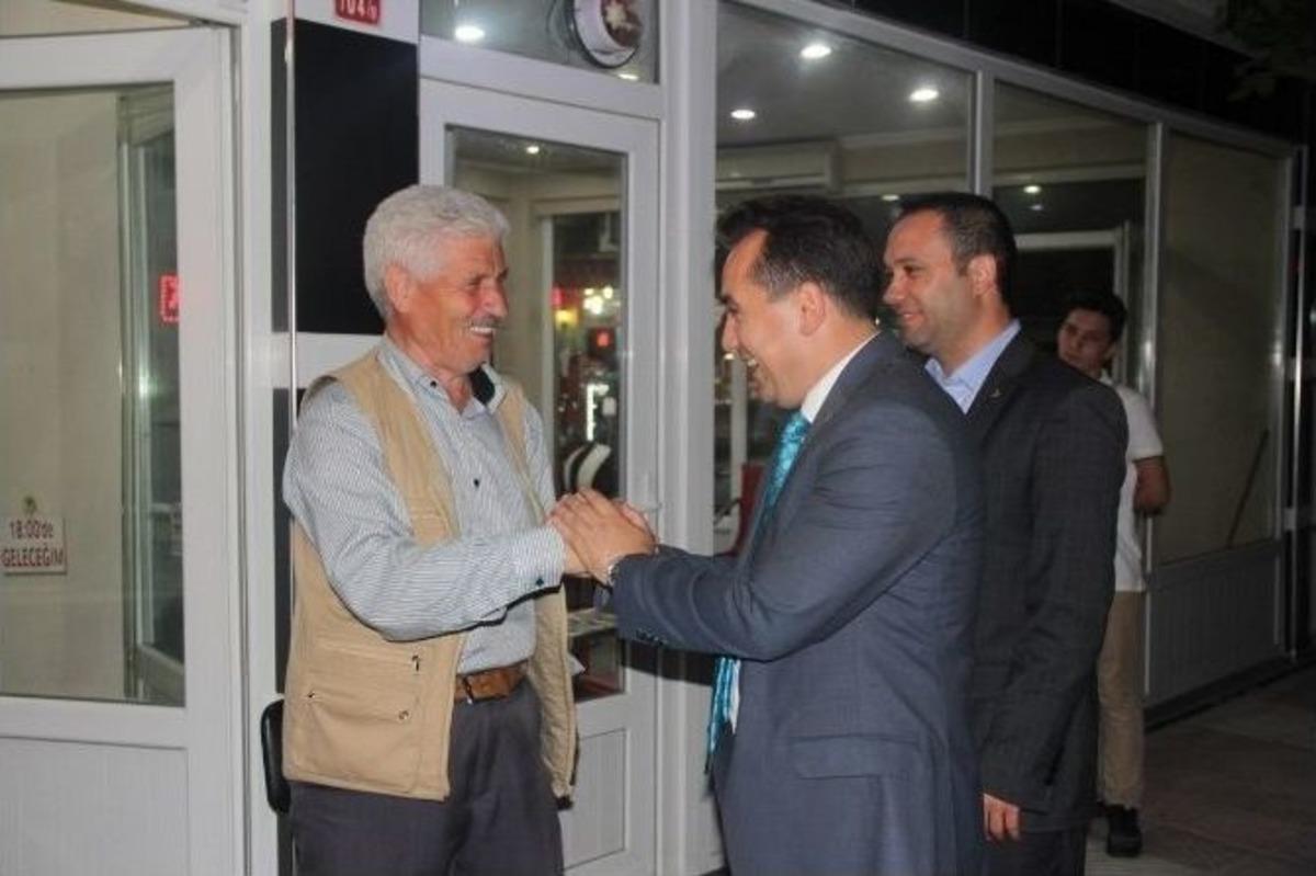 Eryılmaz, Barbaros Mahallesinde Konuştu: