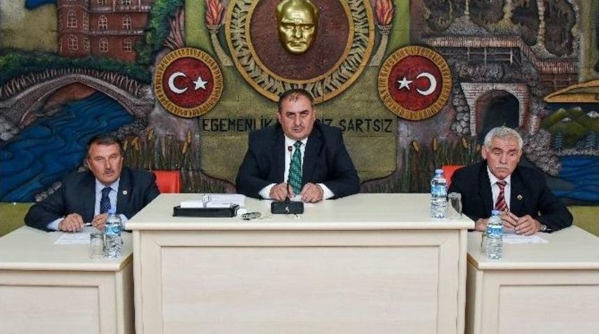 G&uuml;m&uuml;şhane İl Genel Meclisi&rsquo;nin Haziran Ayı Toplantıları Devam Ediyor