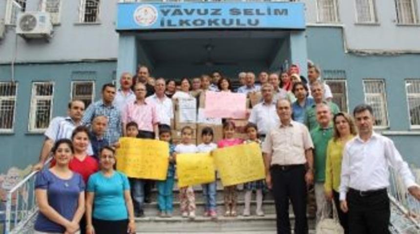 Doğu&rsquo;dan Batıya Kitap Desteği