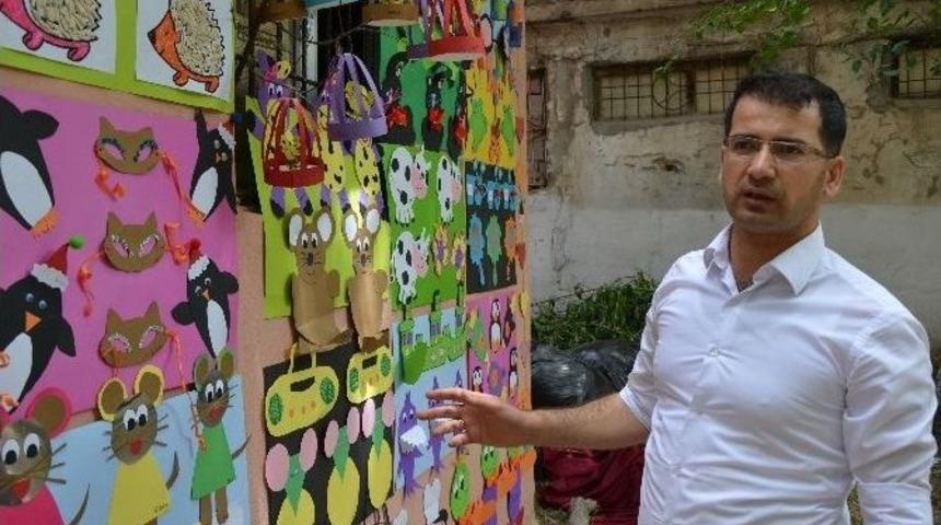 Minik &Ouml;ğrenciler H&uuml;nerlerini Sergilendi