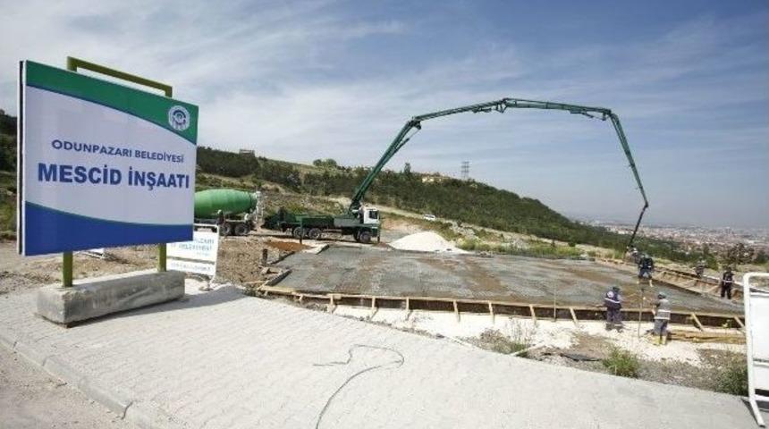 Odunpazarı&rsquo;ndan Karapınar Mahallesine Mescit