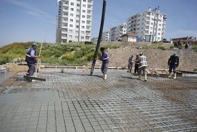 Odunpazarı’ndan Karapınar Mahallesine Mescit