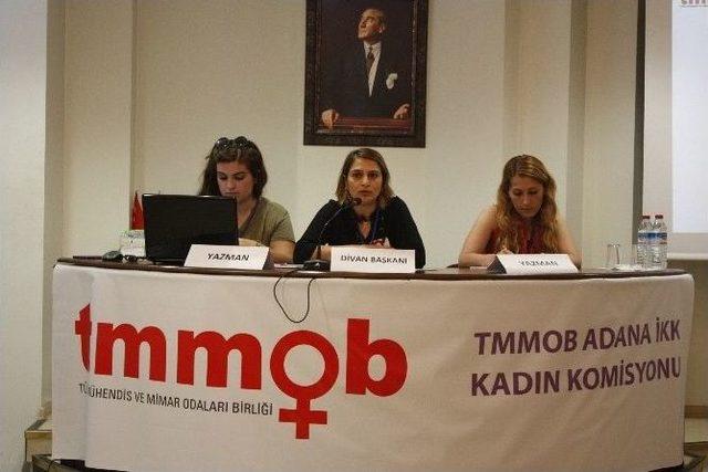 Tmmob’dan Adana’da Kadın Kurultayı