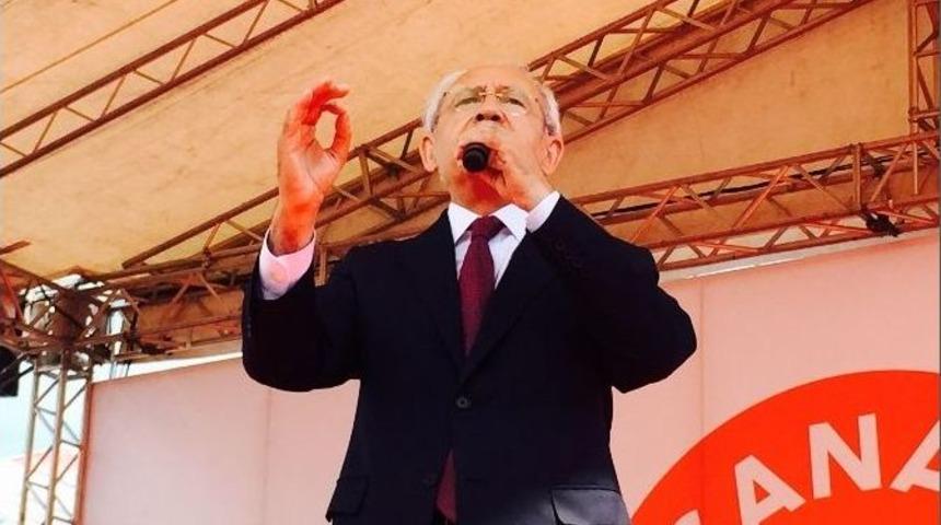 Kılı&ccedil;daroğlu, Sultangazi&rsquo;de Halka Seslendi
