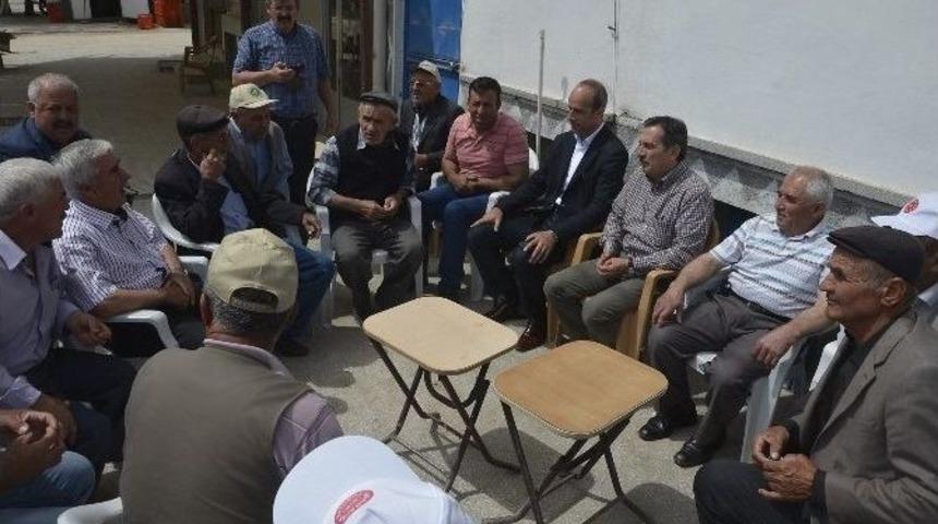 Başkan Ata&ccedil;&rsquo;ın Beylikova Ziyareti